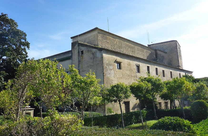 Castillo Palacio de los Ribera, Spain